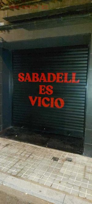Graffiti Persianas Sabadell Es Vicio 300x100000